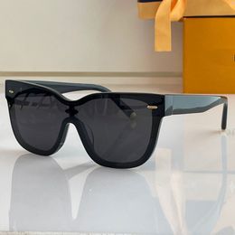 Shadow Square zonnebrillen Z1843 Futurisme uiterlijk mode sportstyling heren en dames buiten sporttinten UV400 beschermende zonnebril 1843