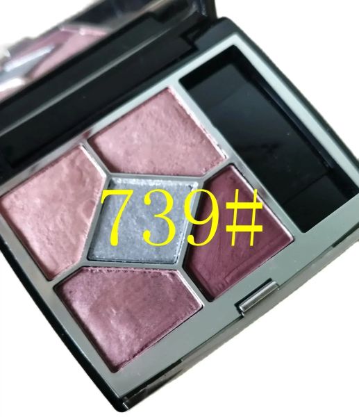 Shadow Wholesale Nouveau maquillage Plaque d'ombre à paupières nue Bronzer Metallic Eye Smoky Shimmer Glitter + Cadeau