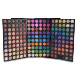 Ombre en gros 180 couleurs tendres 3 couches couleur plaque de maquillage fard à paupières Palette cosmétique ombre à paupières ensemble Kit livraison gratuite