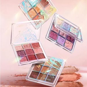 Shadow ZEESEA Professioneel make-up oogschaduwpalet State of Illusion 9 kleuren oogschaduwpalet Alice oogschaduw Shimmer matte afwerking