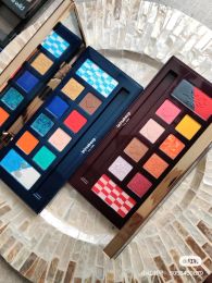 Shadow Zeesea le British Museum 12 Color Eyeshadow Matte Glow Shimmer imperméable Palette à paupières paillettes