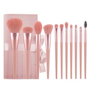 Shadow Zoreya 11pcs Makeup Brushes Set Eyeshadow Brush Brush Beauty Make Up Mélange Tools Breincealer Cosmetics Tool