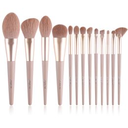 Shadow Zoreya Makeup Brushes Set Foundation Powder Foundation de haute qualité Blush à fard à paupières maquillage de maquillage