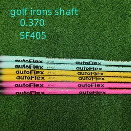 Nouveaux fers de Golf arbre rose/jaune/bleu Autoflex SF405/Flex fers en Graphite arbre de Golf "39"