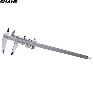 Shahe 150/200 / 300mm 0,02 mm Vernier Remklauw Roestvrij staal Meetgereedschap 300mm 210922