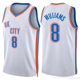 Shai Gilgeous-Alexande Oklahomas City Thunders Basketball Jerseys Chet Holmgren gestikt 2023 24 Men Jeugd Kindmand T-shirt Zwart Wit