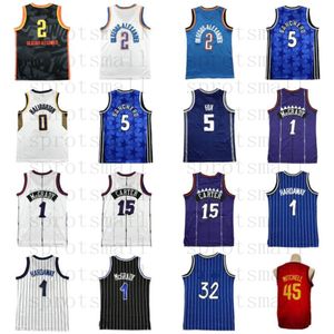 SGA Shai Gilgeous-Alexander Paolo Banchero Maillot de basket-ball pour enfants De Aaron Fox Mitchell Vince Carter Tracy McGrady Penny Anfernee Hardaway Youth Tyrese Haliburton