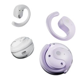 Shake Sound Popular Small Coconut Ball Wireless Bluetooth auriculares Open inaudible auriculares Source Factory Spot al por mayor