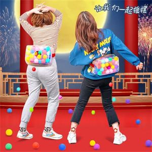 Shake the Ball Party Game Activities Props for Children Adult Outdoor Funny Sport Sensory Toy Outting Parent Child Interaction 240418