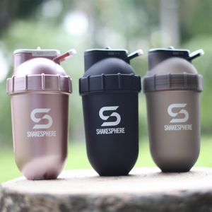 ShakeSphere gobelet protéine Shaker origine Sport nautique pour mélange de poudre Fitness bouteille de gymnastique 700 ml 240130