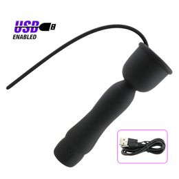 Shaking Horses Jump Oeuf Utral Silicone Postérieur Pilomage anal Plug Cathers Sons vibratrice Penis Dilator Delay Trainer pour hommes Articles de beauté