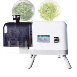 Sjalotten versnipperen machine snijden selderij peper strips machine voedsel groente snijder maker