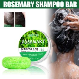 Shampooconditioner 1/5 stcs mode handgemaakte haargroeipoizeep koude bewerkte zeep haar shampoo bar 100% pure planten haar shampoos haarverzorging