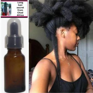 Shampooconditionneur 100% authentique huile chadienne chadine huile de cheveux sauvage pour la croissance des cheveux rapides soins des cheveux coiffure produits de cheveux 20 ml