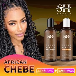 Shampooconditioner 100 ml chebe anti -haarverlies shampoo en conditioner haargroeiproducten haarverzorging voorkomen haarverlies hoofdhuid behandeling sevich