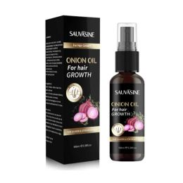 Shampoocondicionar 100 ml Aceite de cebolla Aceite para el cabello Rápido Pérdigo Pérdigo Cabello Líquido Tratamiento del cuero cabelludo Belleza Crecimiento del cabello Producto para el crecimiento del cabello