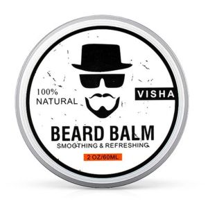 Shampooconditioner 30g hommes de la barbe biologique Croissance des cheveux baume d'huile de l'huile Moustache Réparation de cire de cire