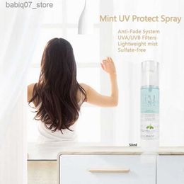 Shampoo Conditioner 50 ml Haarspray Hoofdhuidconditioner Warmteverf Herstellende UV-bescherming Behandeling Wasvrij Diepe voedingsmodellering Healthy Nut Ma Q240316