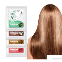 Shampooing revitalisant Aliver coiffure coiffure tail masque rose noix de noix de coco beurre