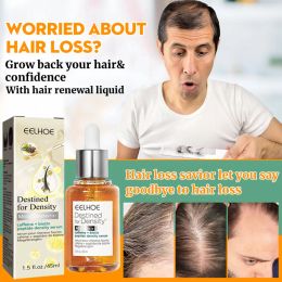 Shampooconditioner Croissance des cheveux rapides Huile essentielle Essential Anti-Hair Loss Products Fapx Fast Baldness Traitement Germinal Liquid Men Femmes