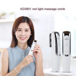 Shampooconditioner haarverzorging rood licht laser haargroei kam borstels groeien anti haarverlies therapie hergroei -apparaat hine infrarood massager