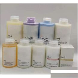 Shampoo Conditioner Hair No.1/2/3/4/5/6/7 voor het repareren van soepeler bindingoliedruppel leveringsproducten Care Styling Tools Dhxwe