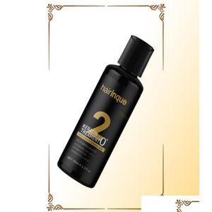 ShampooConditioner Hairinque No Smell Keratine Behandeling Conditioner 100 ml Voedende haarspray Antistatisch Vult vocht aan Repai Dhqoi