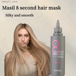 Shampooing revitalisant Masil 8s, masque facial pour cheveux, répare les dommages secs, cheveux fendus, soyeux et lisses, soins à domicile coréens, 200ml, Q240316