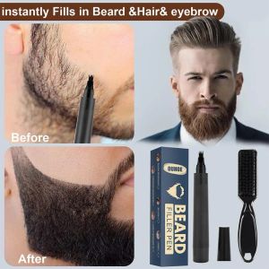 Shampooconditioner hommes barbe croissance stylo coiffeur facial moustache réparation forme reprowth stylo barbe amplificateur nourish forme