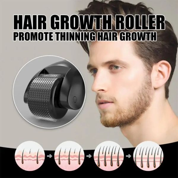 Shampooconditioner coiffure naturelle Croissance de la barbe Derma Micro Hair Regrowth Anti-Hair Loss Men Growth Growth Products Hair Perte Product Series Style