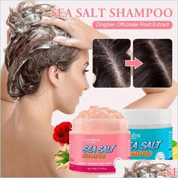 Shampoo conditioner natuurlijke zeezout shampoo haarbehandeling voor het kalmeren van diepe reiniging hoofdhuid scrub shampoos oliebestrijding jeuk rel dhcng