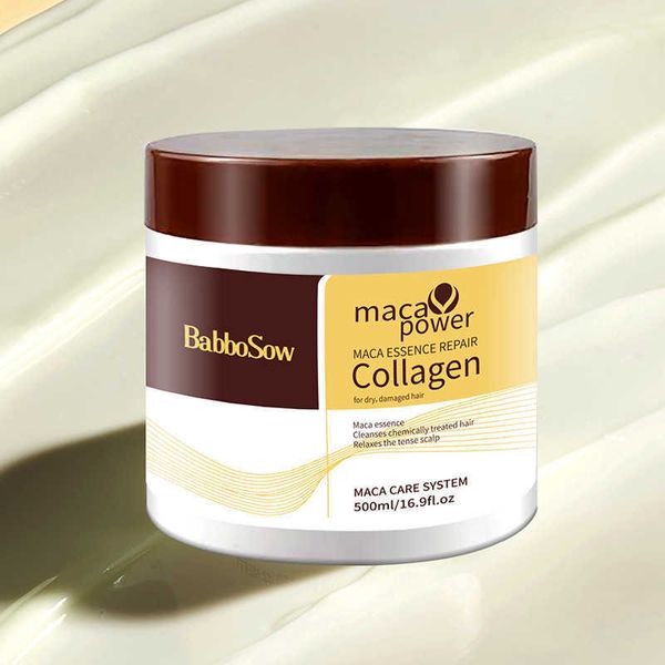 Shampooing revitalisant collagène masque capillaire lissage coiffure coiffure huile essentielle huile maroc Q240316