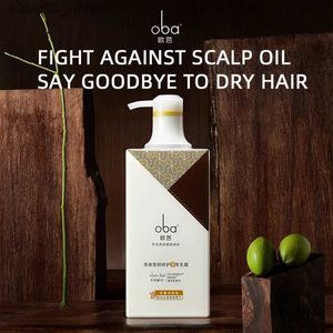 Shampooing revitalisant Oba Professional Salon Shampoo Remove Residue Perm Hair Color Repair Frisottis Améliorer la brillance Hydratant Naturel Shampooing 700g Q240316