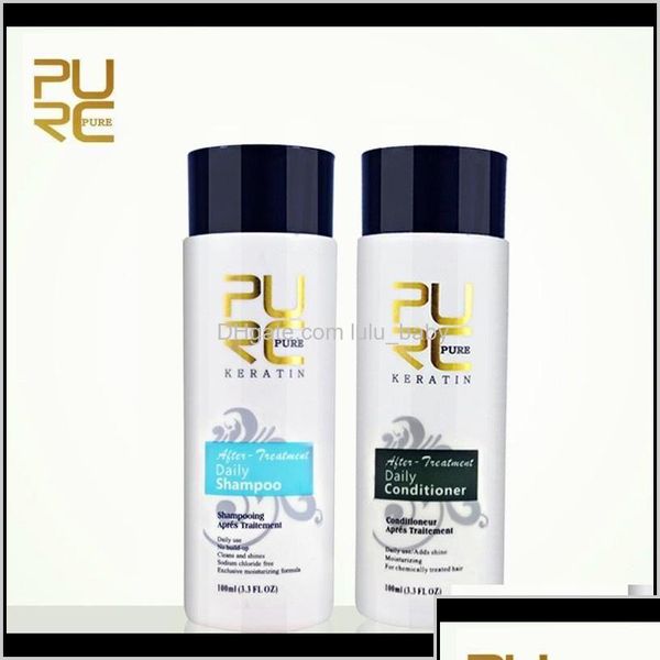 Shampooing revitaler purc shampooing et revitalisant quotidien