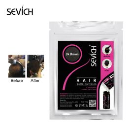 Shampooconditionor sevich rement sac 100g Produits de perte de cheveux de fibre de poils épaississeur épaissis