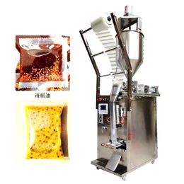 Shampoo Pasta Saus Automatische Verpakkingsmachine Voor Honing Ketchup Pindakaas Verticale Pasta Verpakkingsmachine 110V 220V