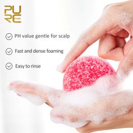 Shampoos Purc Organic fait à la main à la main à la main à la main à la main à la main 100% pur et à la cannelle Shampooing sans produits chimiques ou conservateurs