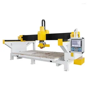 Shandong Igoldencnc 3 axes 4 5 45 degrés 90 CNC Bridge Saw Blade Stone Marble Machine de coupe à vendre