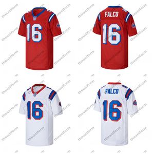 Shane Falco 16 The Replacements Movie voetbalshirt gestikt