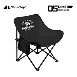 Shanqu extérieur 05 série lune chaise Camping loisirs chaise pliante Portable chaise pliante confortable Oxford tissu chaise