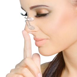 Shaper schoonheid clip neus klem geen pijn roestvrij stalen lift rechttrekken neus make-up hefbrug rechttrekken gezondheidszorg tool