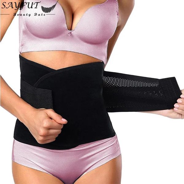 Shaper Women Taist Trainer Belt Brand Brand Body Shaper après naissance CELaire mince CORSET PATTARTUM COMMENT