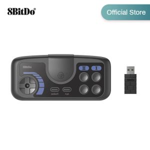 Shapers 8Bitdo PCE Core 2.4G GamePad sans fil pour PC Engine Mini PC Engine Coregrafx Mini Turbografx16 Mini pour Switch