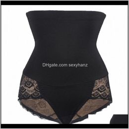 Shapers Femmes Vêtements Drop Livraison 2021 Florata Sexy Femmes Taille Haute Lifter Ventre Contrôle Culotte Slim Slip Butt Enhancer Fesses Shapew