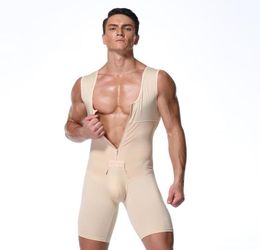 Shapewear for Men Winist Trainer Body Shaper Bodysuit Full Bodysuit Timmer Slimming Varilla para ropa interior Desimino Control de barriga9977655
