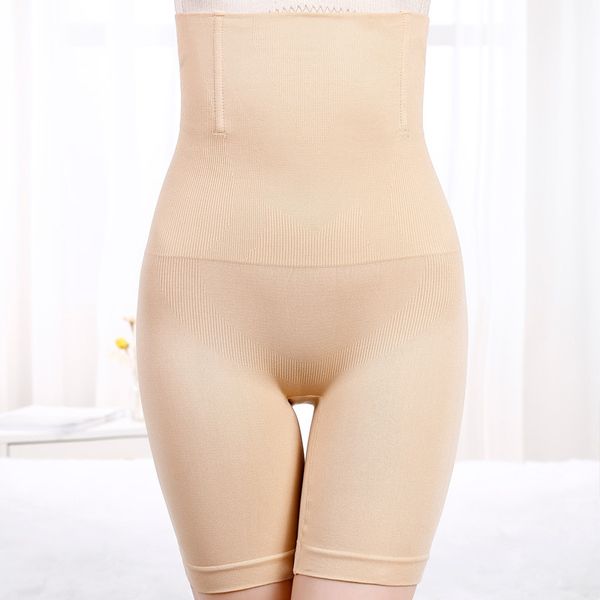 Fajas para mujer, pantalones cortos con control de barriga, cintura alta, panty medio muslo, Body Shaper Body Shaping Lady
