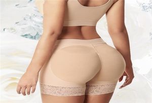 Shapewear Miracle Body Shaper en Billenlifter Enhancer Fake Butt Padded Slipje Hip Lift Sculpt En Boost Veters 2207205306372