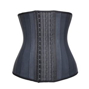 Formes du corps porter du poids taille formateur Shaper Corset Sauna minceur ceinture Cincher ceinture enveloppement Latex 25 liaisons en acier pour les femmes enceintes post-partum