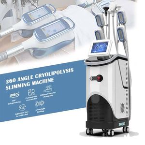 Vormgeven Cryolipolysis 4 Handvatten Vetbevriezing Machine Ultrasone Cavitatie Lipo Laser Radiofrequentie Lichaam Vormgeven Beeldhouwen Schoonheidsapparatuur