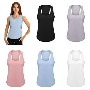 2023 traje moldeador Chaleco de yoga Entrenamiento sólido Camisas sin espalda Deportes Fitness Camiseta sin mangas Mujer Ropa activa Sin mangas Sexy Gimnasio T Shir Swiftly Tech